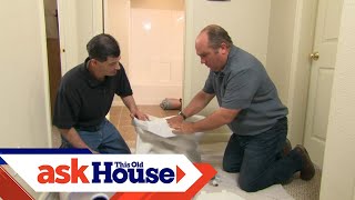 How to Install a New Toilet | Ask This Old House