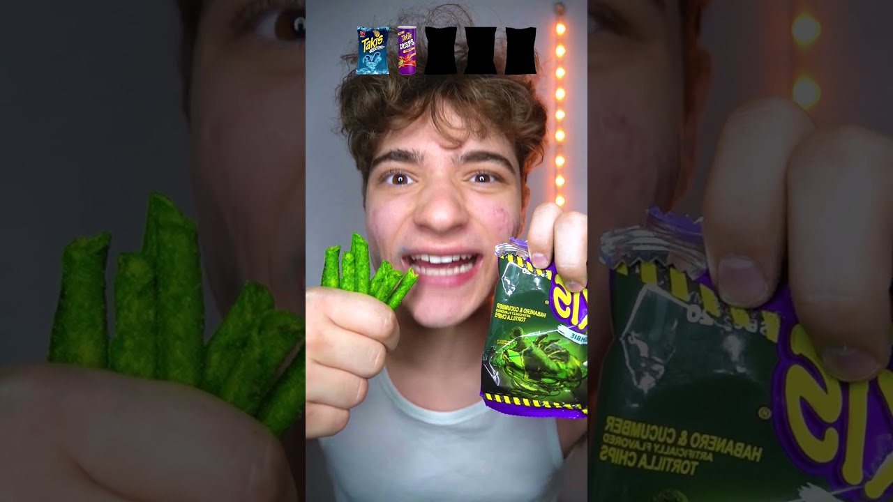 Rating The Spiciest TAKIS Flavors