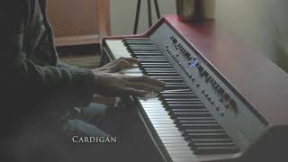 Cardigan (Taylor Swift) - Piano Cover видео