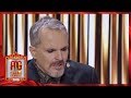 Miguel Bosé rompe en llanto tras la interpretación de Kevin | Pequeños Gigantes 2019