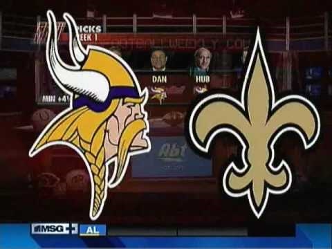 Dan Hampton: Vikings Will Hit New Orleans "Like Katrina"