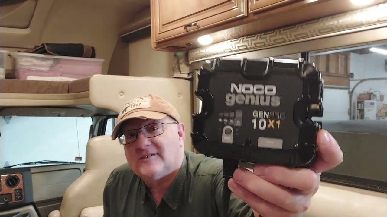 Adding a House Battery Charger to Your RV Motorhome Camper Boat Easy If