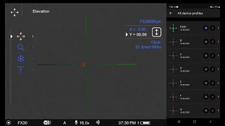 Connect your Thermion LRF to Pulsar Stream Vision Ballistics app and install a profile screenshot 5