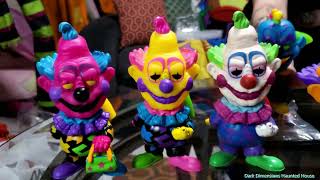 Killer Klowns From Outer Space 35th Anniversary Game Stop Exclusive Funko Pop Collection Unboxing