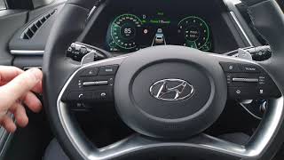 Smart Sense Hyundai Sonata DN8 адаптивный круиз контроль