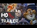 Zootopia Official Teaser Trailer #1 2016   Disney Animated Movie HD