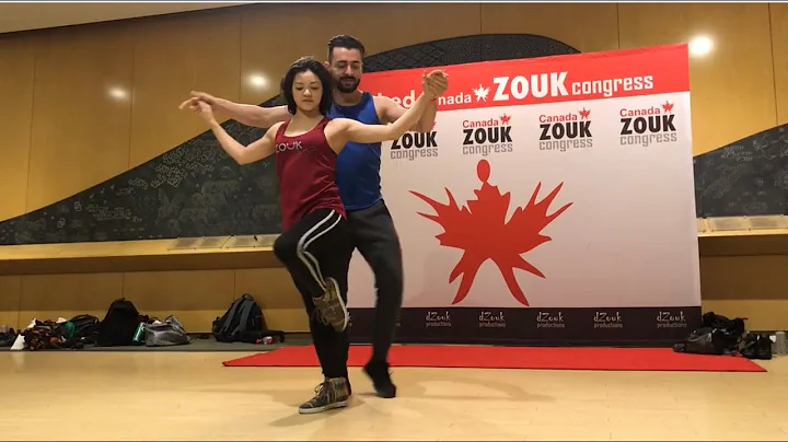 Alisson Sandi (District Zouk) and Christina Montoy...