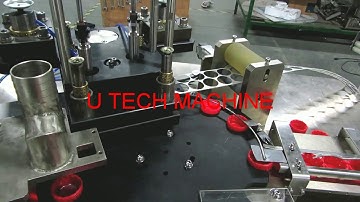 liner cap lining liner inserting machine