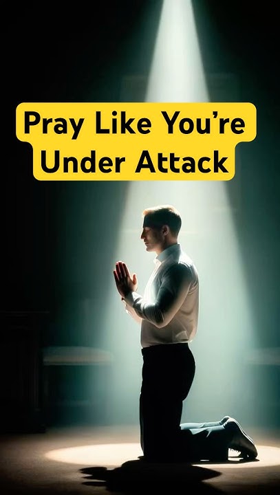 How to Use Prayer to Fight Spiritual Attacks - YouTube