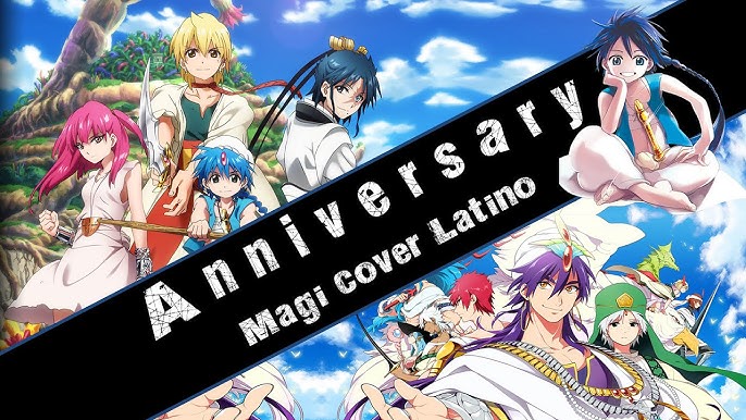 Stream V.I.P [SID] Opening [Magi: Labyrinth of Magic] Fandub  Latino~Normis412 by Normis Oz