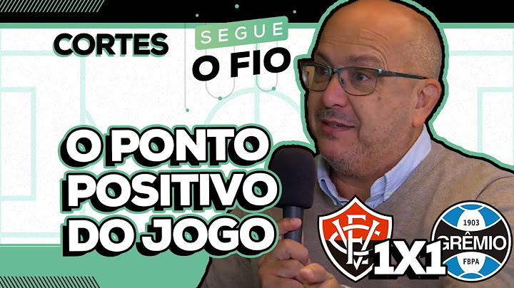 🔵 O QUE O GRÊMIO DE MANO MELHOROU EM RELAÇÃO A QUINTEROS | SEGUE O FIO | 28/04/2025