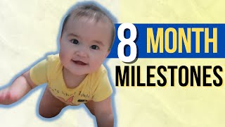 8 MONTH DEVELOPMENTAL MILESTONES FOR BABY | What Your Eight Month Old Should Be Able to Do