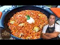 Fideua de verduras, receta fácil y muy rica DIRECTO