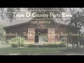 Triple D Country Party Barn Venue