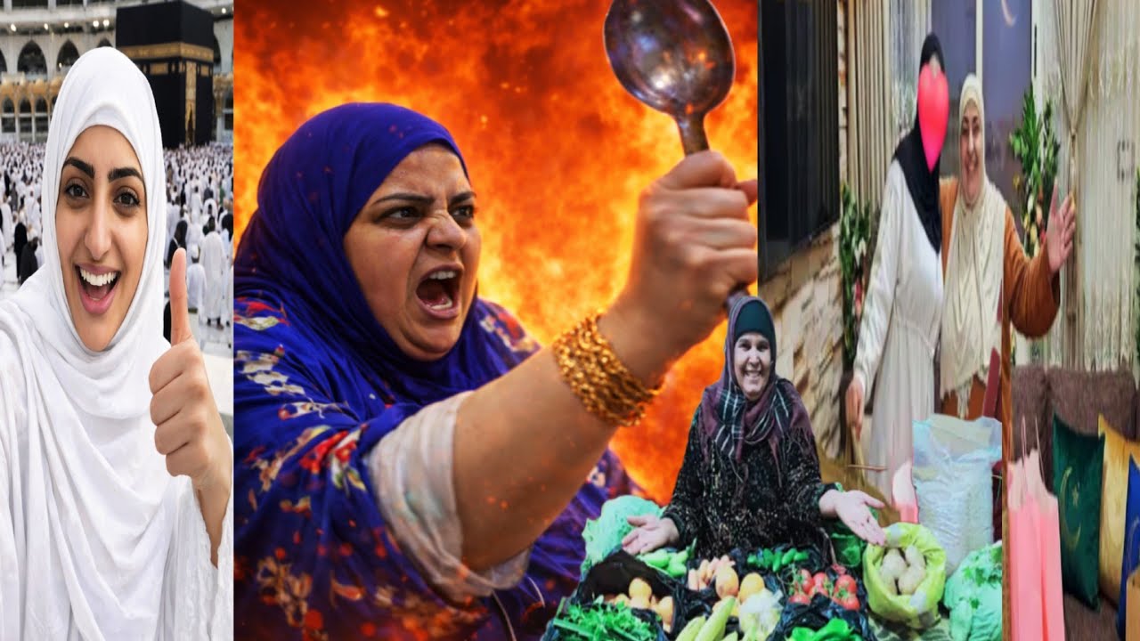 خناقة صدفة مع أخو العرباوي راجل عويل صفا مش حتروح العرب🚨 عمرة زيزي 🚨هدايا سحورةعزومة أخوات أبو مالك 