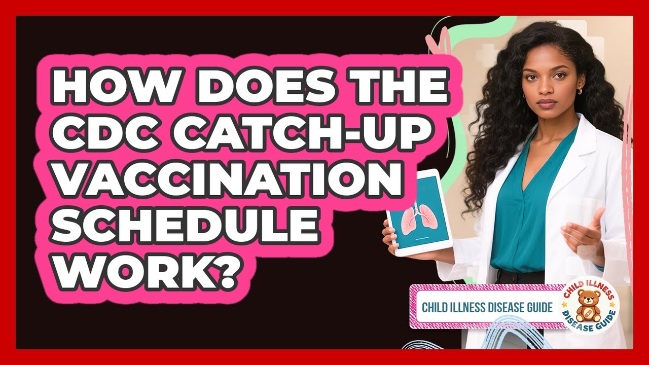 How Does the CDC Catch-Up Vaccination Schedule Work?