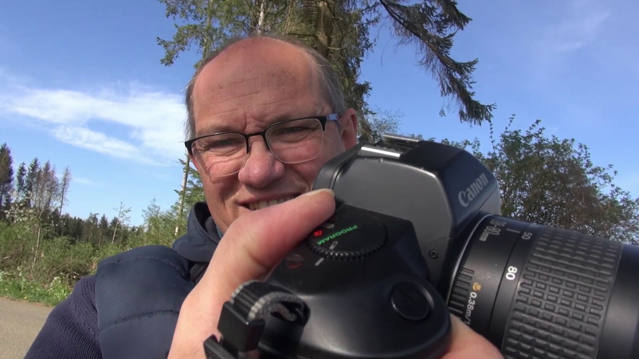 Vlog #5 Canon EOS 850 Kamera 5, die ich noch nie bezutzt habe!