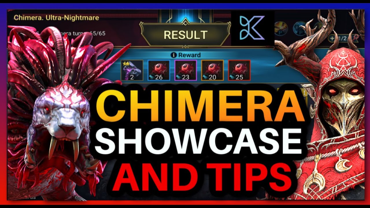 CHIMERA SHOWCASE & TIPS featuring BALAR THE LOST | RAID: Shadow Legends