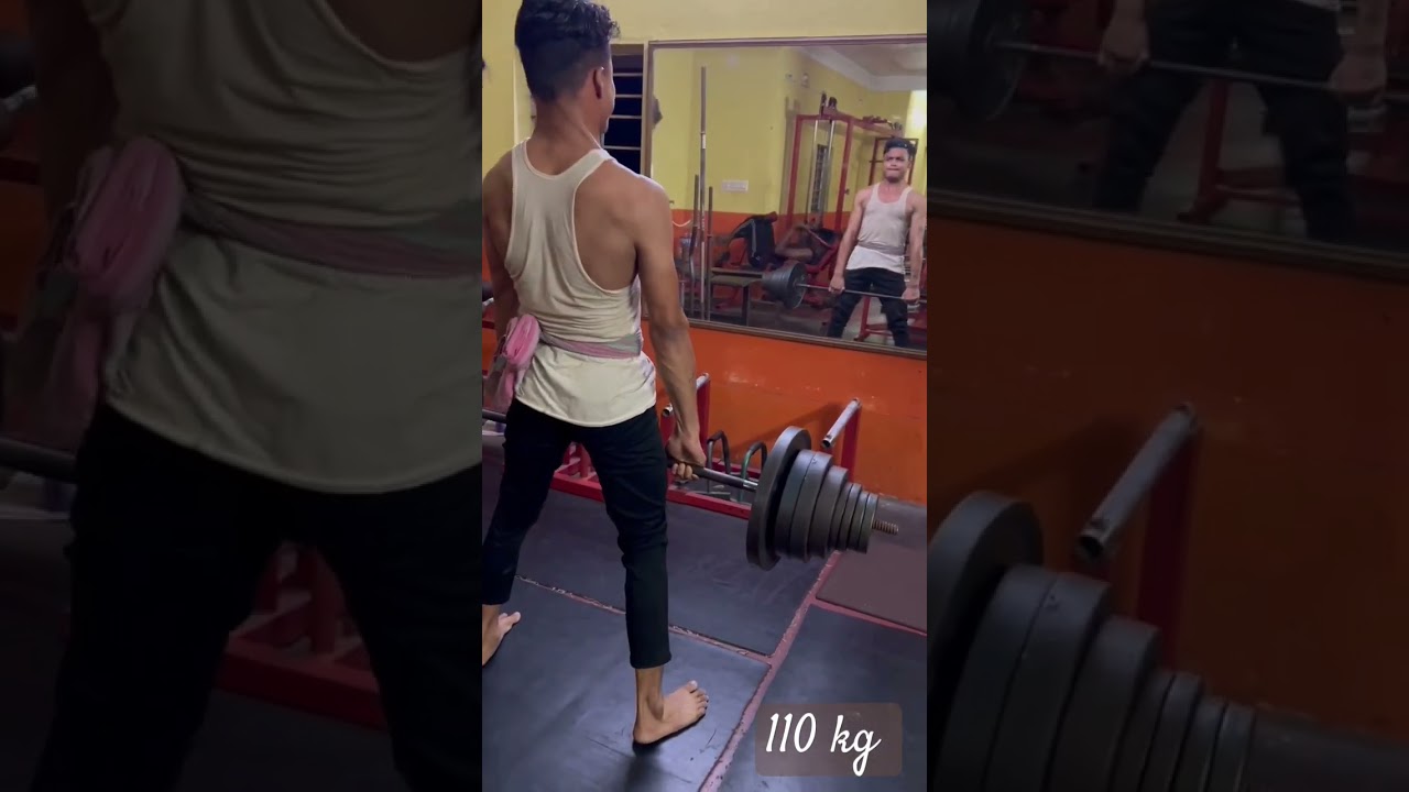 KAYSE DEADLIFT KARe #dasi #fitness #trending #motivation #video