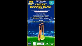 || ONYOMARK CRICKET BUDDIES BLAST || SEASON 2 || Men's || TURF 1 || screenshot 4