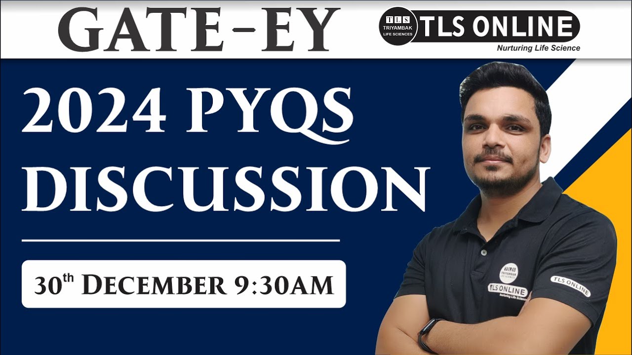 2024 PYQs Discussion | GATE- EY 2024 |  Previous Year Questions Discussion | Ashutosh Tiwari |