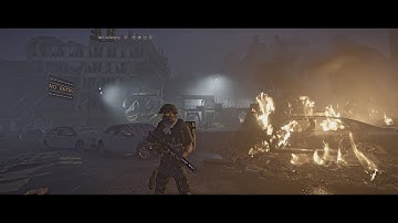 FROM DIVISION2---THE GATE CONTROL POINT---Gamed By : nowar219