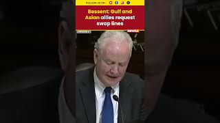 Scott Bessent Notes Rising Demand For Swap Lines From Gulf And Asian Partners