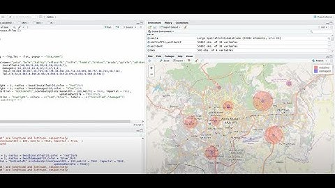 How to Add legend & scale in leaflet R.