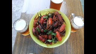 Как приготовить раков Как приготовить раков