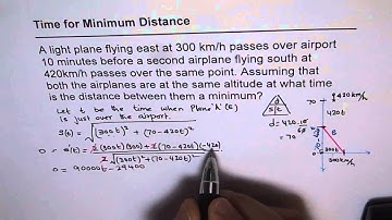 30 Minimum Distance Between Plane Passing Through Same Point