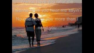 Chicago - You're The Inspiration (Lyrics)