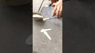 damage battery plate repair #battery #repair