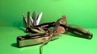 Stanley Multi Tools Axe Hammer Pliers 10 in 1 Review