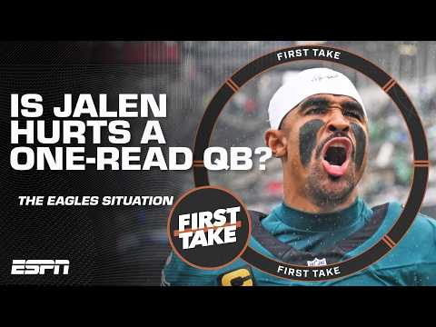 Gerald McCoy DOESN'T 'think Jalen Hurts is elite' 😬 | First Take