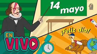 Maestras, maestros, CU2, arte, comercio, historia, música y leyes 🦃 De eso se trata. Ep. 14 de mayo