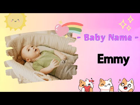 Video: Ką reiškia vardo emmie?