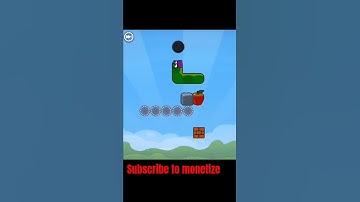 Apple Worm Level 72 #gaming #games #shorts