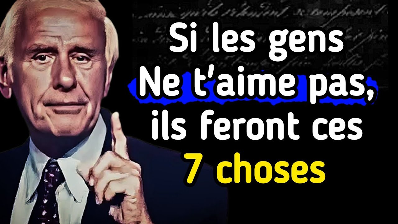 7 Signes Qu’une Personne Ne T’aime Pas… Mais le Cache (Leçons de Vie Puissante)