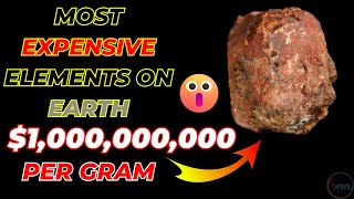The 10 Most Expensive Elements on Earth