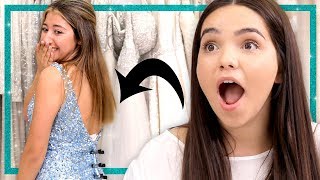 She RIPPED Her Prom Dress | My Dream Dress