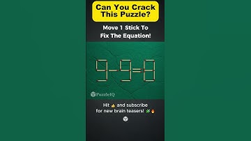 Can You Crack This Logic Puzzle? 🔥