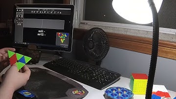 0.99 Pyraminx Single (9.09 TPS)