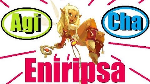 [Dofus-Touch #46] Eniripsa Cheat Build Agi/Cha