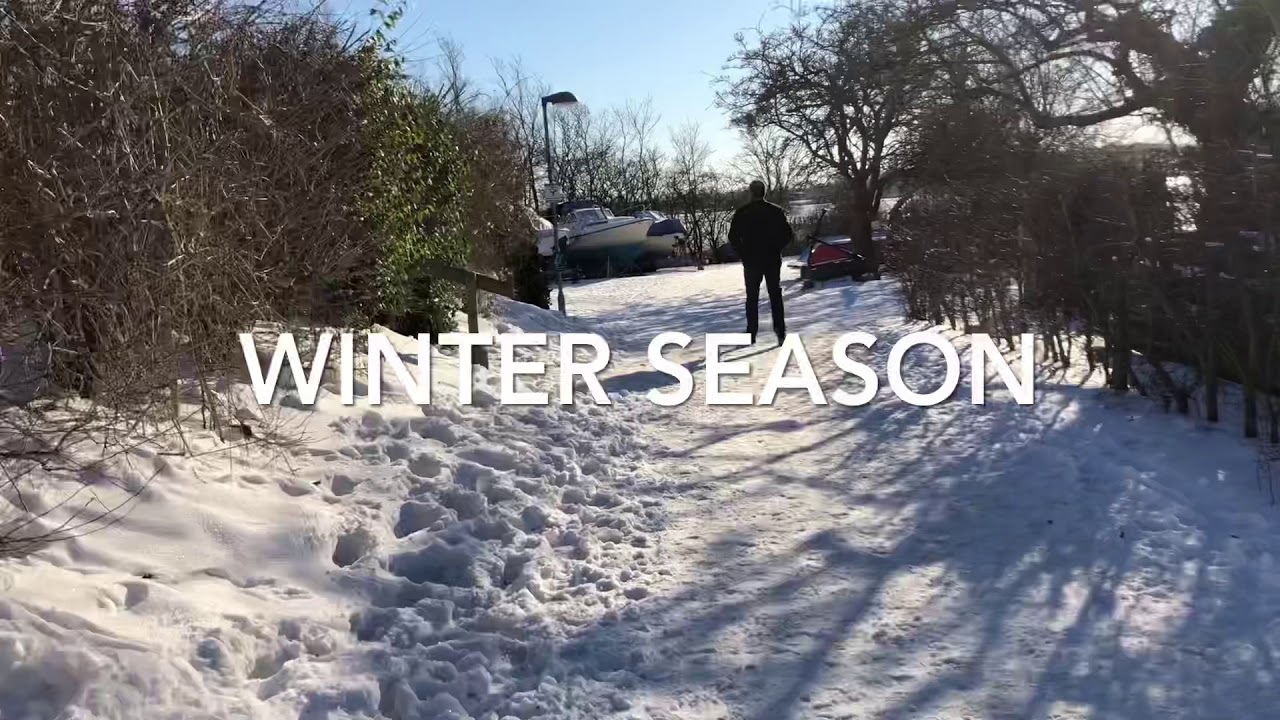 Winter sightseeing in Nykoebing, Denmark