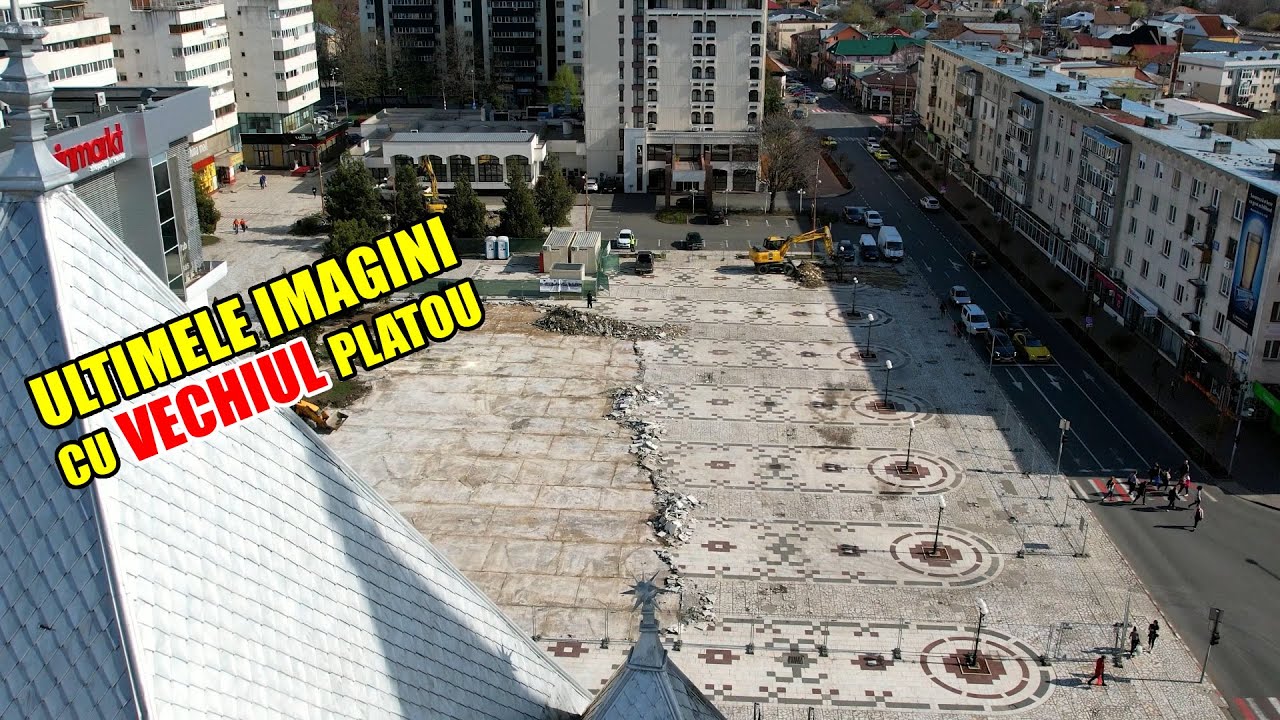 Piața Dacia din Buzău intră în reabilitare YouTube