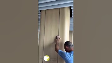 Hướng dẫn ốp cột bằng tấm ốp than tre hÔm Plasgo!