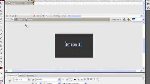 Flash Tutorial Creating A Flash website Part3 by Michael j Collins
