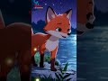 Zorrito, zorrito  -  The Playful Fox Rhyme |  Nursery Rhymes for Kids | Galatta Kids | Shorts