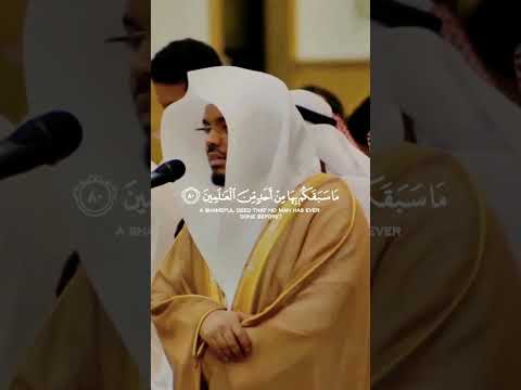 أئنكم لتأتون الرجال شهوة من دون النساء ياسر الدوسري