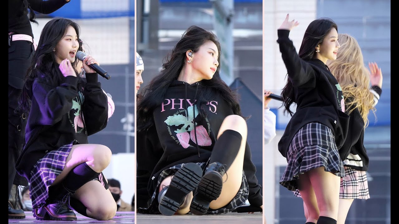 스테이씨 아이사 | STAYC ISA 'RUN2U / SO BAD' 직캠 [221023 광화문광장 캐스트파크]